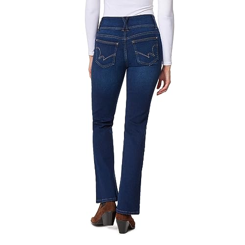 Wallflower Women's Sassy Bootcut High Rise Insta Soft Juniors Jeans Secondary image