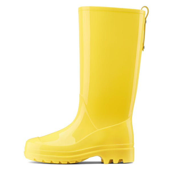 Rain Boots For Women Waterproof Boots, Knee High Rain