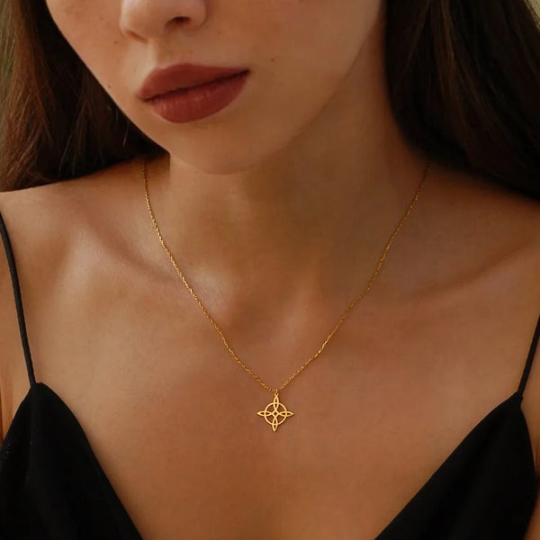 Spiritual Symbol Necklace - Wiccan Jewelry