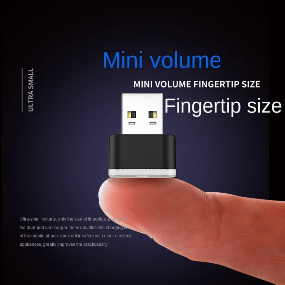 Mini USB LED Atmosphere Light