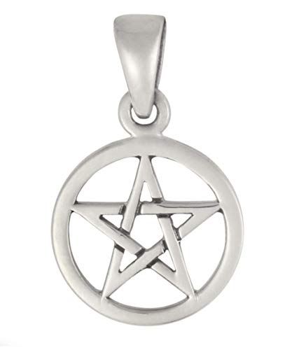 Sterling Silver Pentagram Necklace