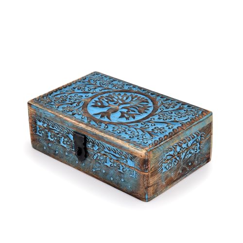 Tree of Life Jewelry Box