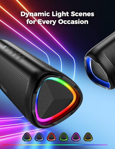 HD Portable Bluetooth Speaker – 20H Battery, IPX5