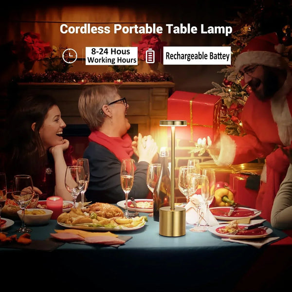 USB Rechargeable Touch Dimming Table Lamp