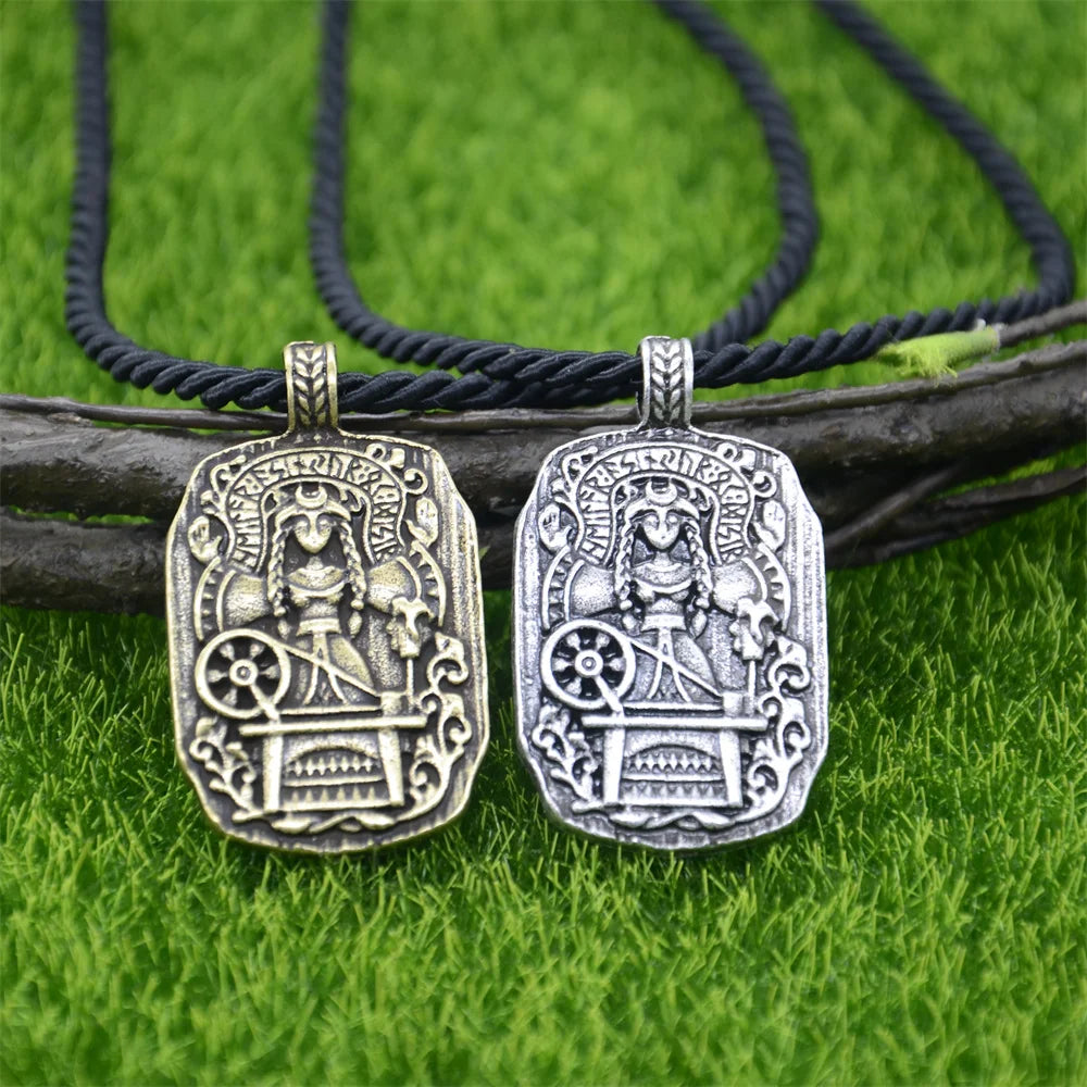 Spiritual Symbol Necklace - Wiccan Jewelry