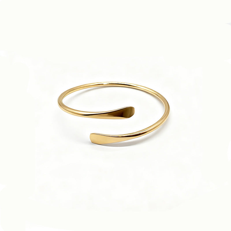 Edgy Punk-style Cross-border Bangle Bracelet From