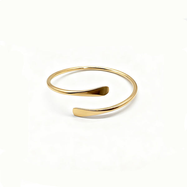 Edgy Punk-style Cross-border Bangle Bracelet From