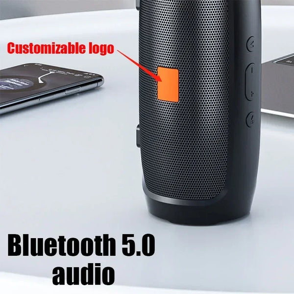 Portable Outdoor Subwoofer Bluetooth Speaker