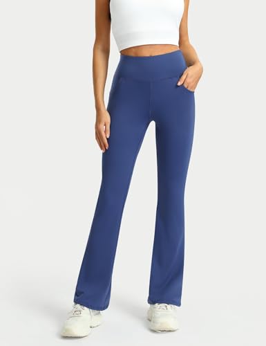 3 Packs Womens High Waist Flare Pants-flare Yoga Pants，yoga Pants