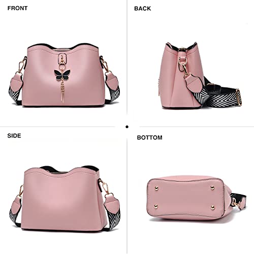 Small Lightweight Butterfly Crossbody Bag