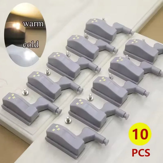 10pcs/set Kitchen Cupboard LED Light