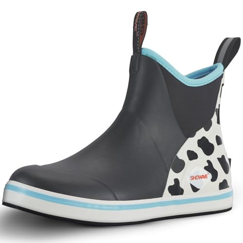 Women's Deck Boots Waterproof Ankle Rain Main image