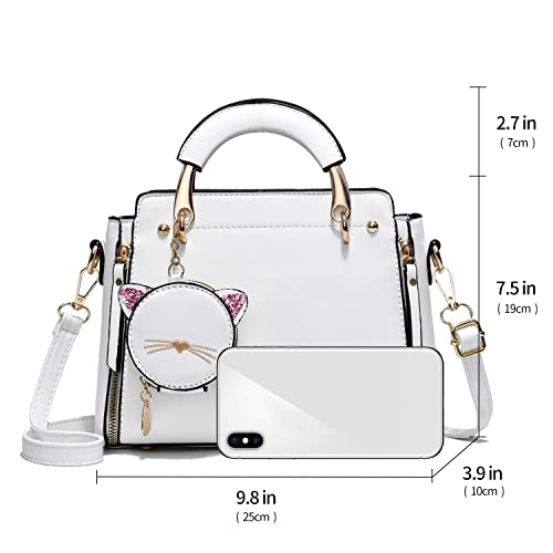 Fashion Small Tote — Top-Handle Satchel & Crossbody