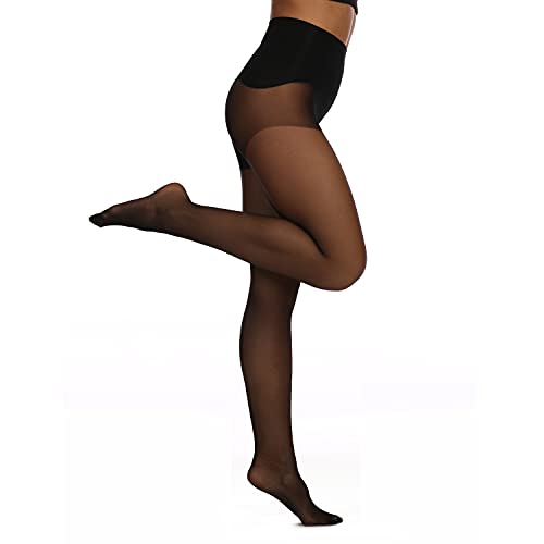 15D Seamless Control Top Pantyhose