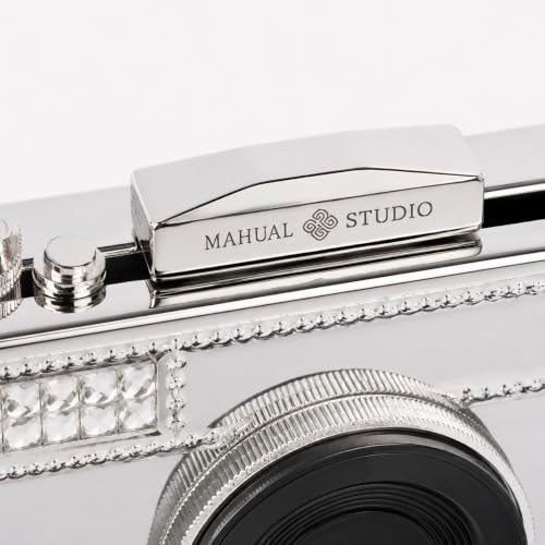 Camera-Shaped Casual Crossbody Shoulder Handbag — Whimsical Retro Punk Style