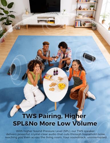 HD Portable Bluetooth Speaker – 20H Battery, IPX5