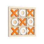 Realistic Tic Tac Toe Game Grid