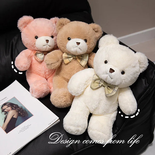 Valentine's Teddy Bear - Romantic Plush Gift