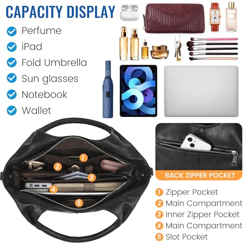 Medium Vegan Leather Satchel-Tote for Women