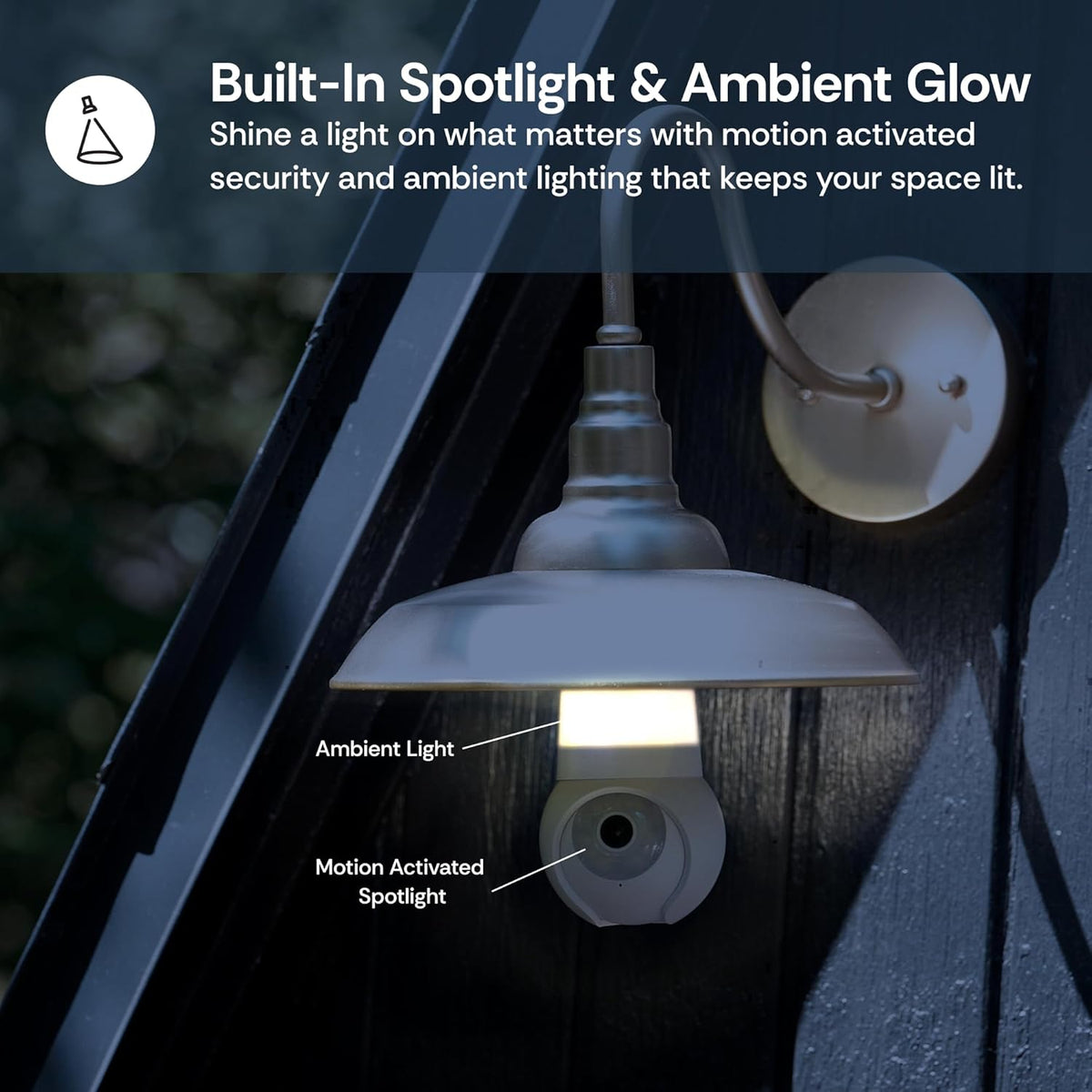 Luna LED Light Cameras for Home Security (2026 Upgrade Version)