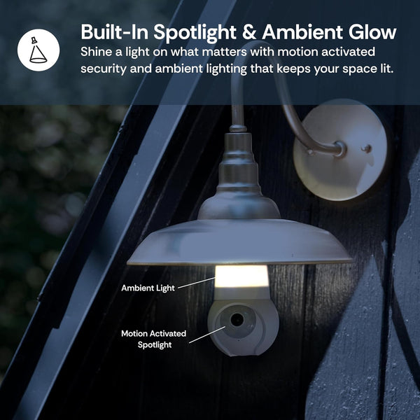 Luna LED Light Cameras for Home Security (2026 Upgrade Version)