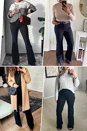 Kdf Flare Jeans For Women's Bootcut Bell Bottom Jeans High Waisted