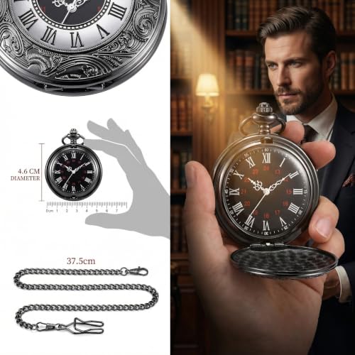 Vintage Pocket Watch for Men