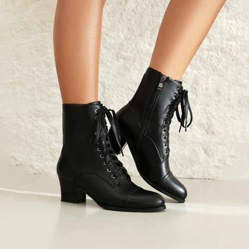 Victorian Boots For Women Booties Lace up