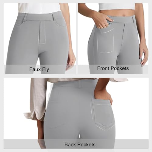 Dress Work Pants Women Business Casual Slack Trousers Stretchy