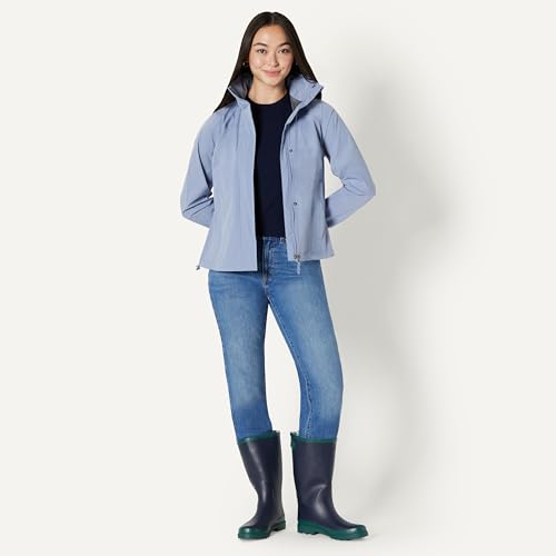 Women's Waterproof Tall Rain Boot With Adjustable