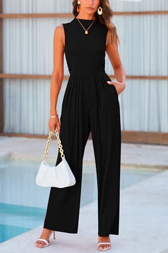 PRETTYGARDEN Women's Summer Dressy Casual Jumpsuits