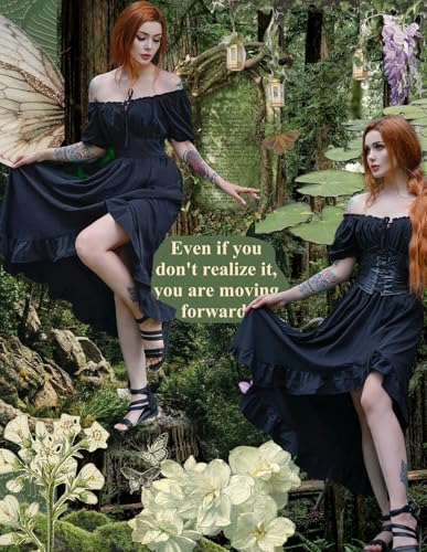 Scarlet Darkness Renaissance Dress Women Corset Medieval Pirate Costume