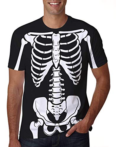uideazone Mens 3D Funny Graphic T Shirt Novelty Short Sleeve Costume Tees Main image
