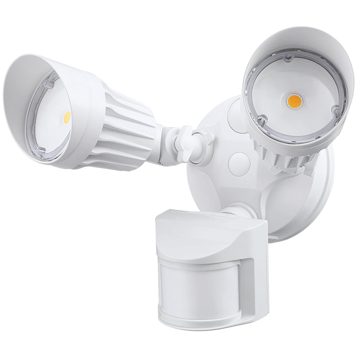 Leonlite cob LED Security LED Light for Outside, IP65 Waterproof, 5000k Daylight, White Main image