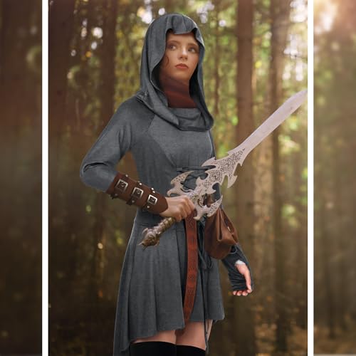 Suhine 5pcs Halloween Renaissance Women Costume