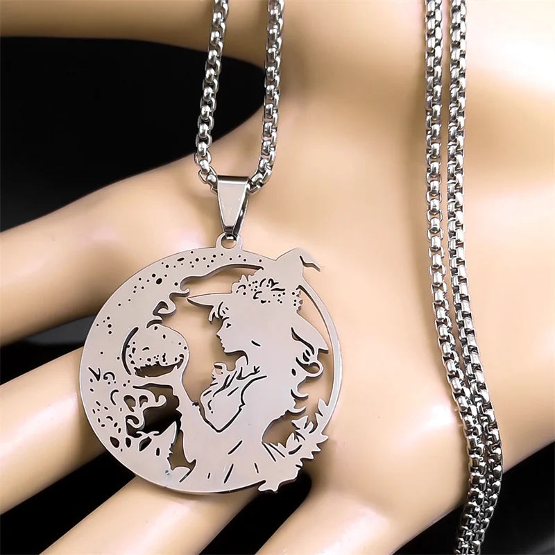 Spiritual Symbol Necklace - Wiccan Jewelry