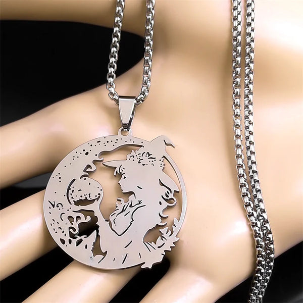 Spiritual Symbol Necklace - Wiccan Jewelry