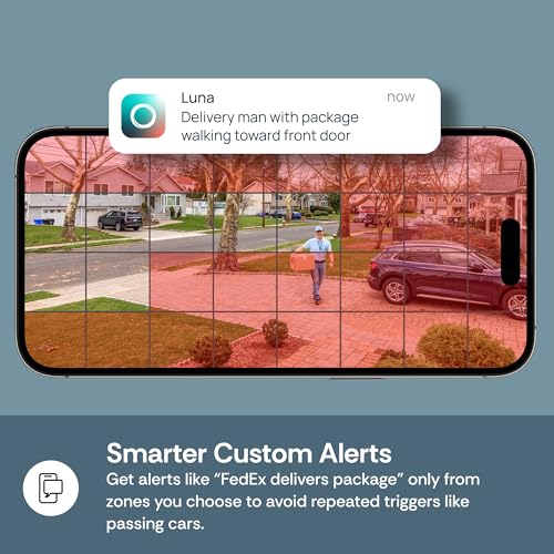 Luna LED Light Cameras for Home Security (2026 Upgrade Version)