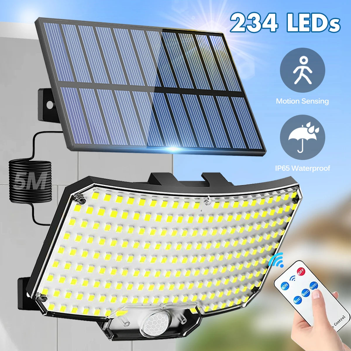 Solar LED Light for Outside