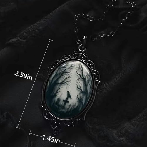 Spiritual Symbol Necklace - Wiccan Jewelry