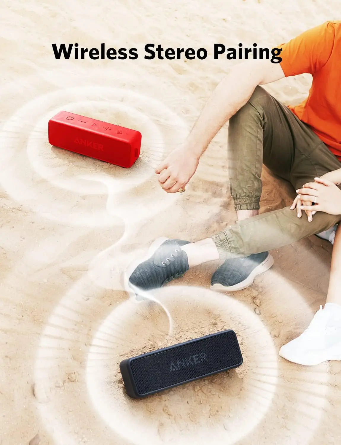 Anker Soundcore 2 Portable Bluetooth Speaker – Refurbished