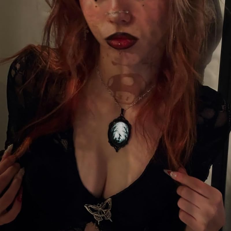 Spiritual Symbol Necklace - Wiccan Jewelry
