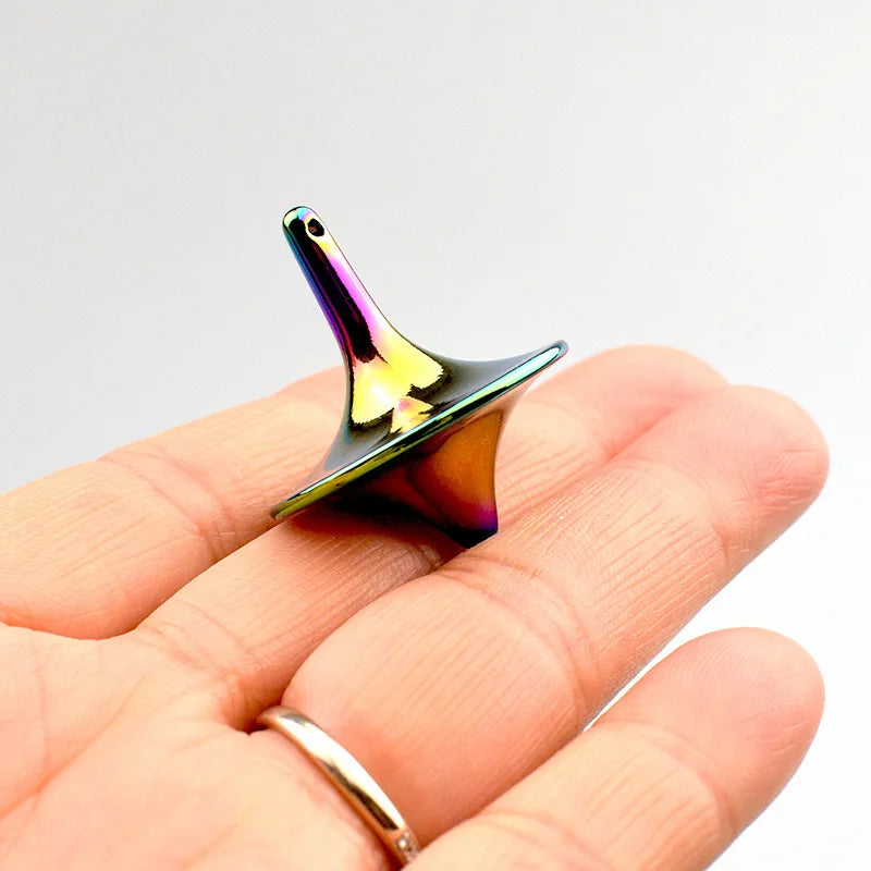 Mini Metal Gyro Fidget Spinner – Stress Relief