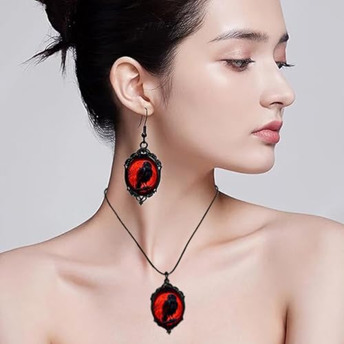 Halloween Costumes for Women Gothic Jewelry Halloween Jewelry Gifts