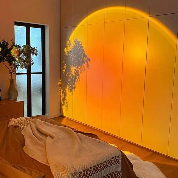 Sunset Projection Lamp, USB Home Decoration Atmosphere Lamp, Multi-angle Rotatable, Suitable for ...