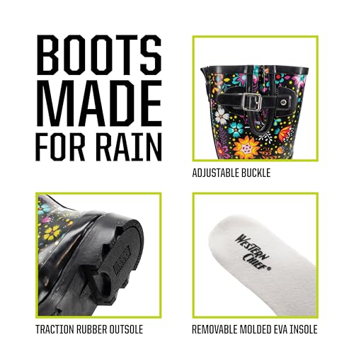 Women's Tall Waterproof Rain Boot