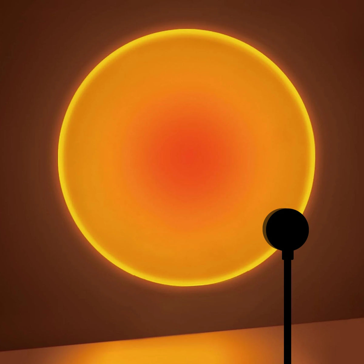 Sunset Projection Lamp, USB Home Decoration Atmosphere Lamp, Multi-angle Rotatable, Suitable for ... Main image