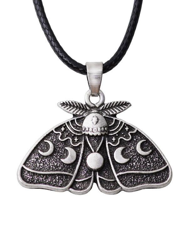Moon Phase Necklace - Lunar Cycle Jewelry