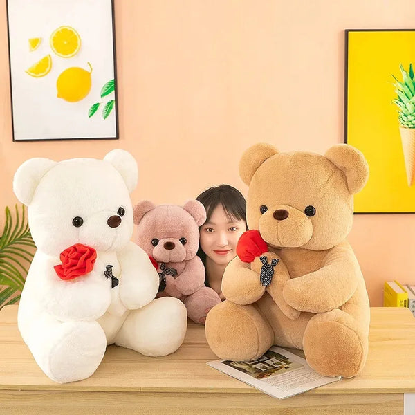 Valentine's Teddy Bear - Romantic Plush Gift