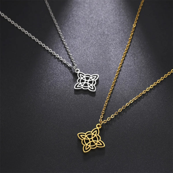 Spiritual Symbol Necklace - Wiccan Jewelry